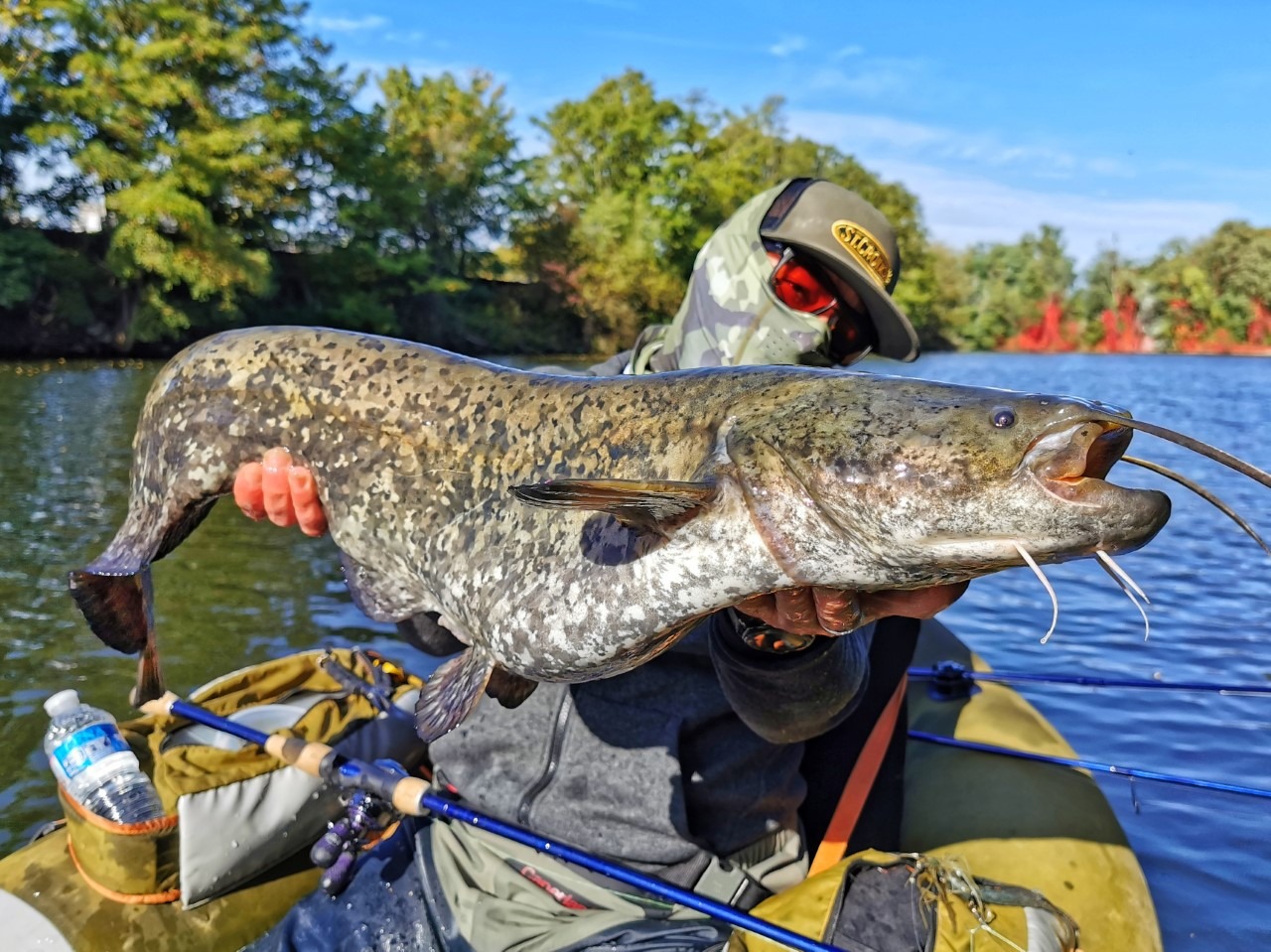 Which float tube is right for catfish fishing? - Leurre de la pêche