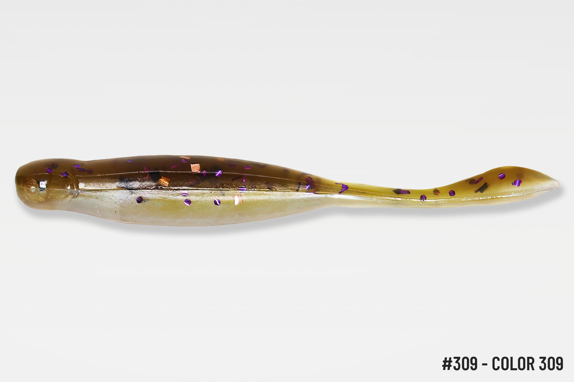 x Zone Lures Hot Shot Minnow Bass Candy / 3.25
