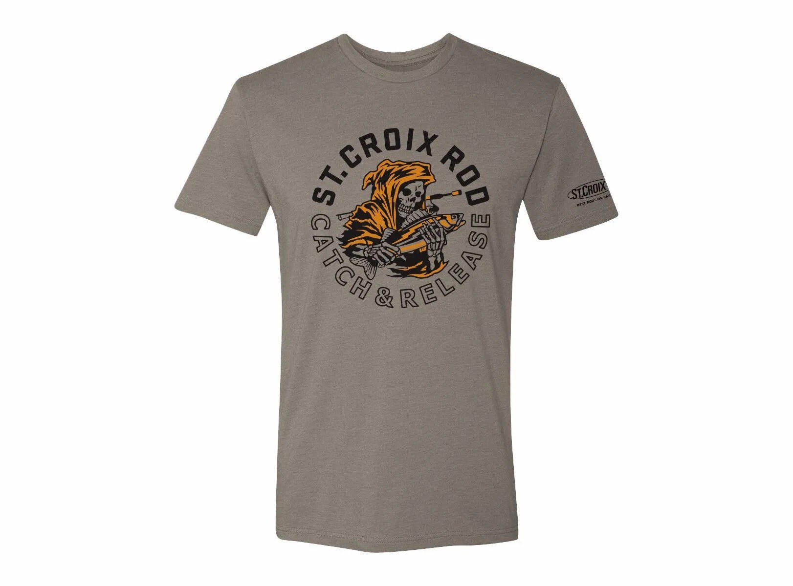St. Croix – T-Shirt Catch and Release Tee